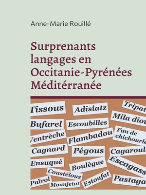 cover image of Surprenants langages en Occitanie-Pyrénées Méditérranée